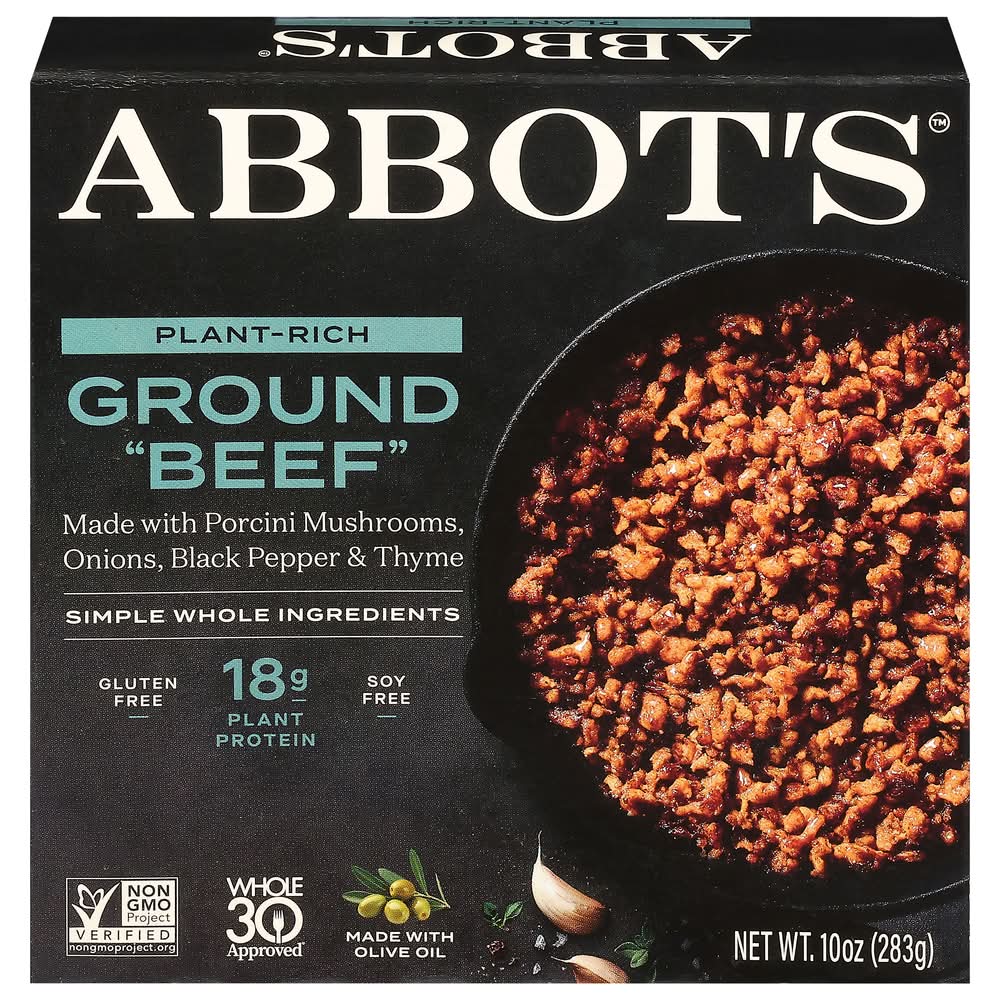 Abbot's Butcher Plant-Based Ground Beef Sausage (10 oz)