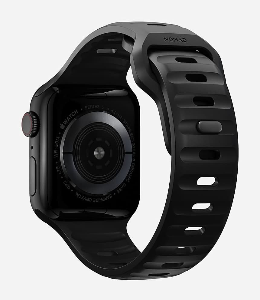 Nomad - Sport Band for Apple Watch® 42, 44, 45mm (Series 1-8) and Apple Watch Ultra - Black