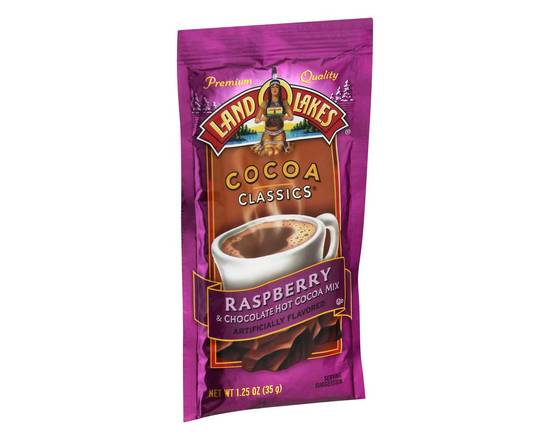 Land O'Lakes · Raspberry & Chocolate Hot Cocoa Mix (1.25 oz)