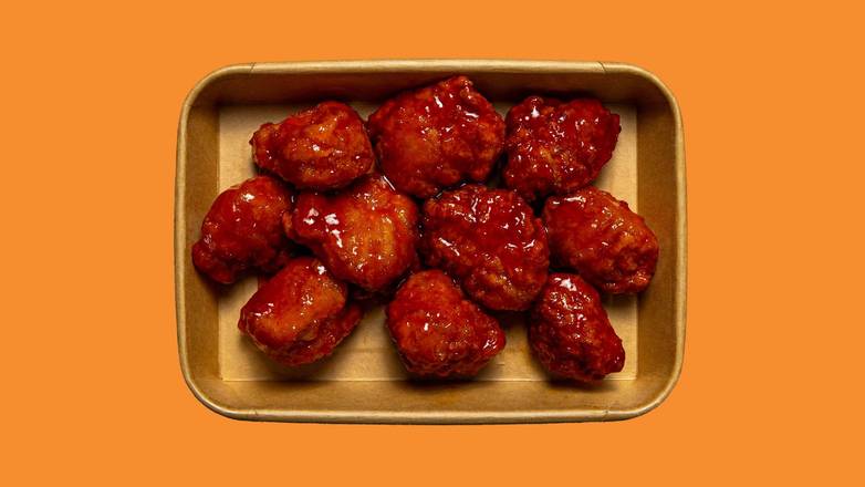 korean style fried chicken bites