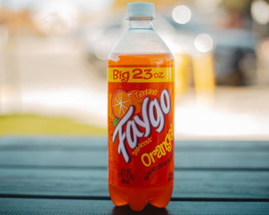 Faygo Orange