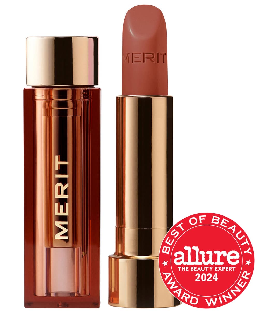Merit Signature Lip Lightweight Lipstick Ginger