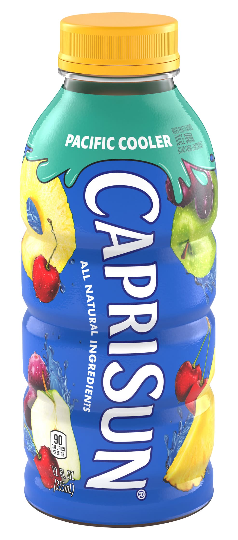 Capri Sun Fruit Juice Blend, Pacific Cooler (12 fl oz)