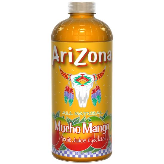 Arizona Tea Mucho Mango 34 oz
