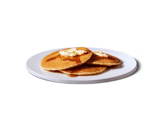 Hotcakes with Butter & Syrup
