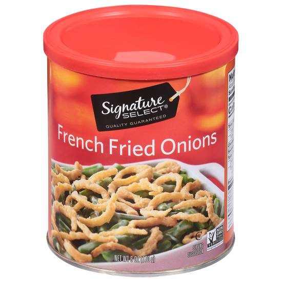 Signature Select French Fried Onions (6 oz)