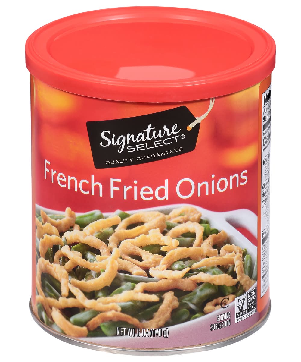 Signature Select French Fried Onions (6 oz)