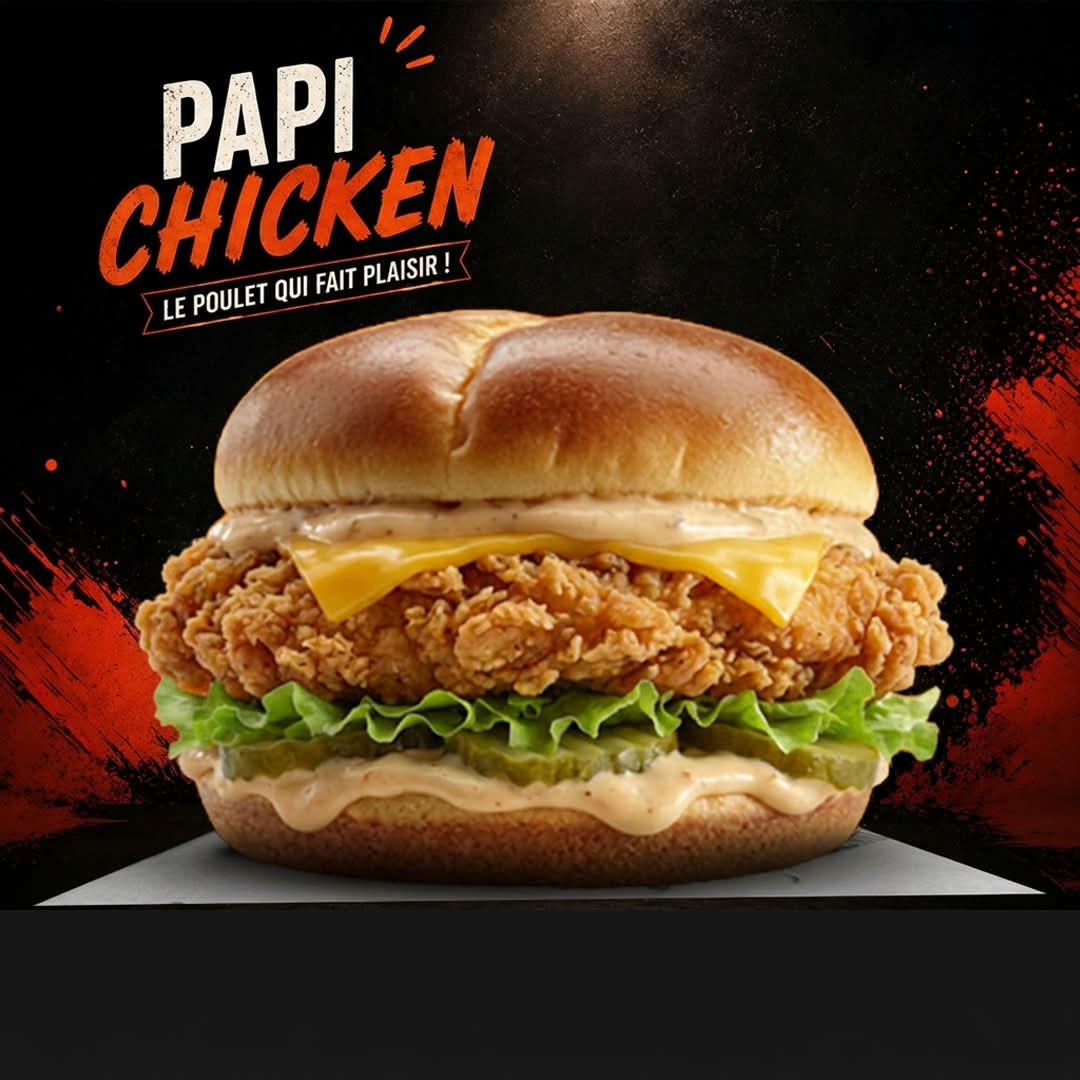 🍔 PAPI CRISPY