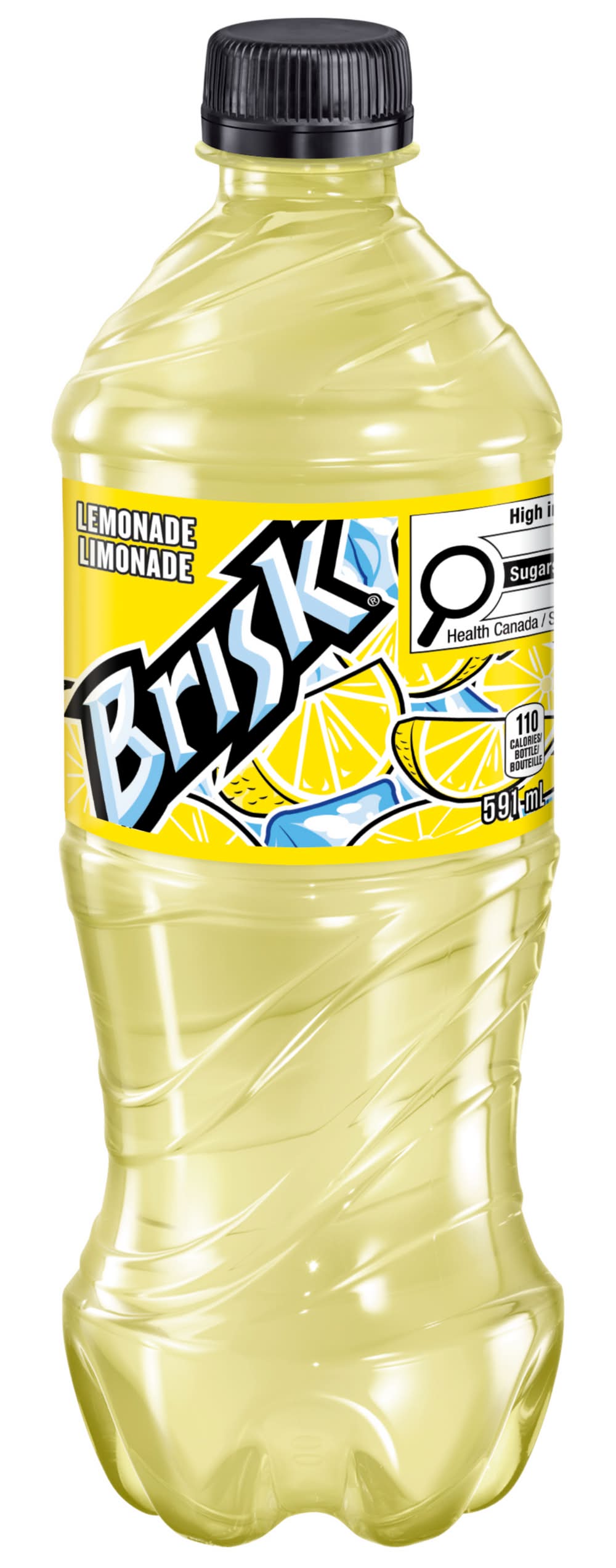 Lipton brisk limonade (591ml) - lemonade (591 ml)