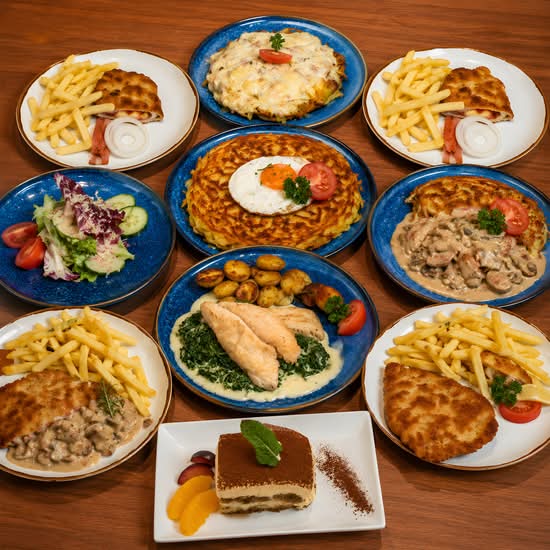 Alpina Swiss Food Delivery