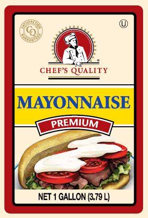 Chef's Quality - Mayonnaise - gallon (Case of 4)