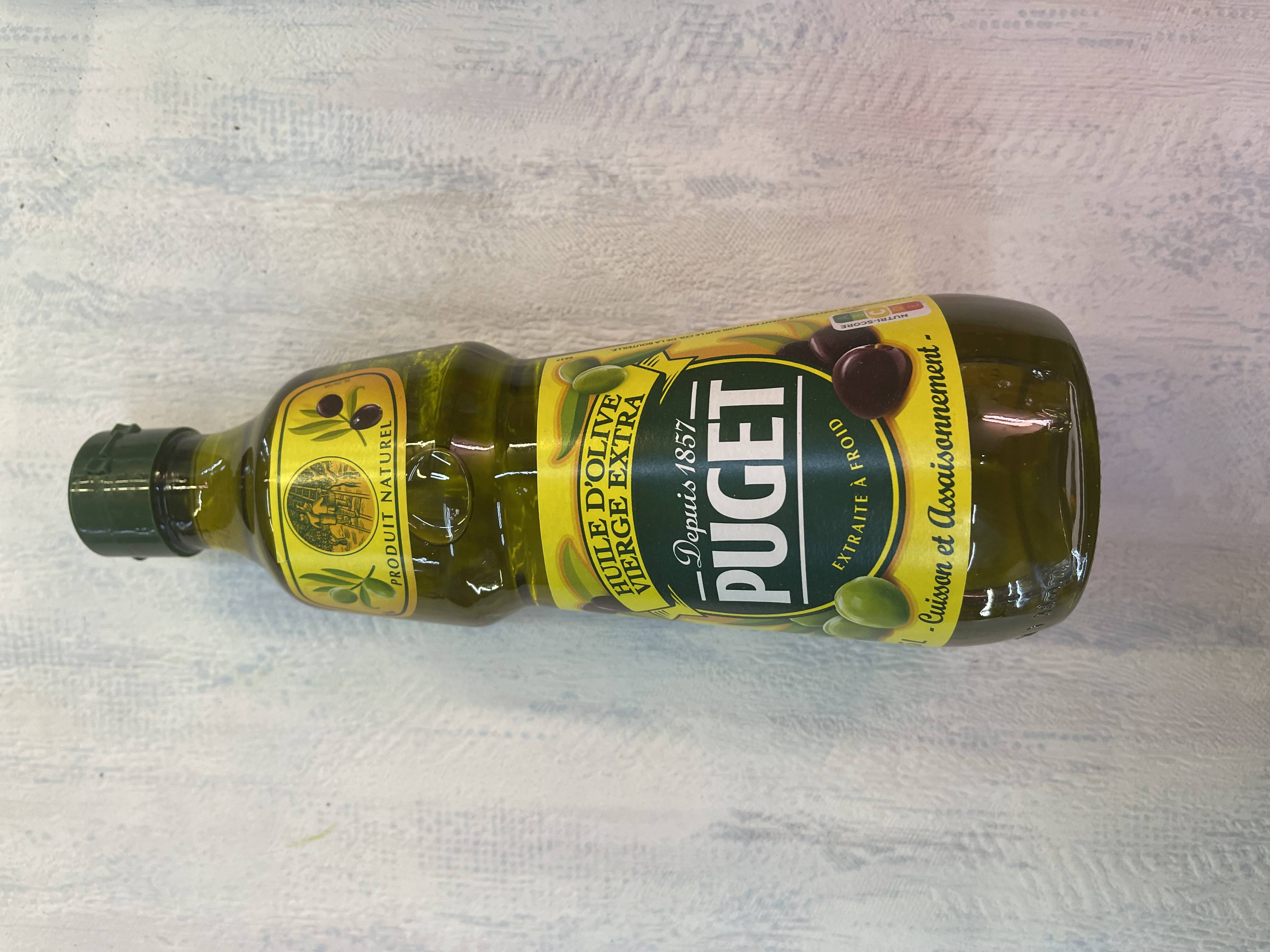 PUGET HUILE D'OLIVE VIE RGE EXTRA 0,5L