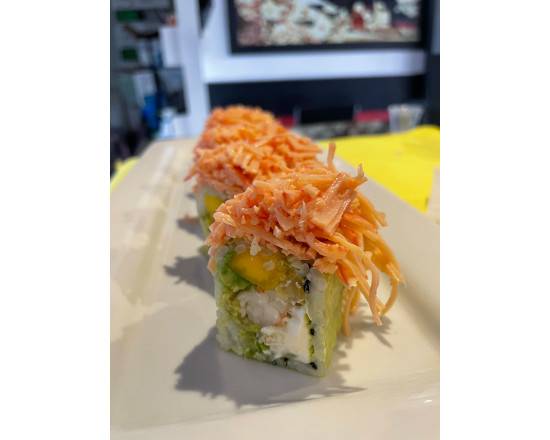 Angry Dragon Roll