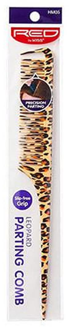 KISS Leopard Parting Hair Comb