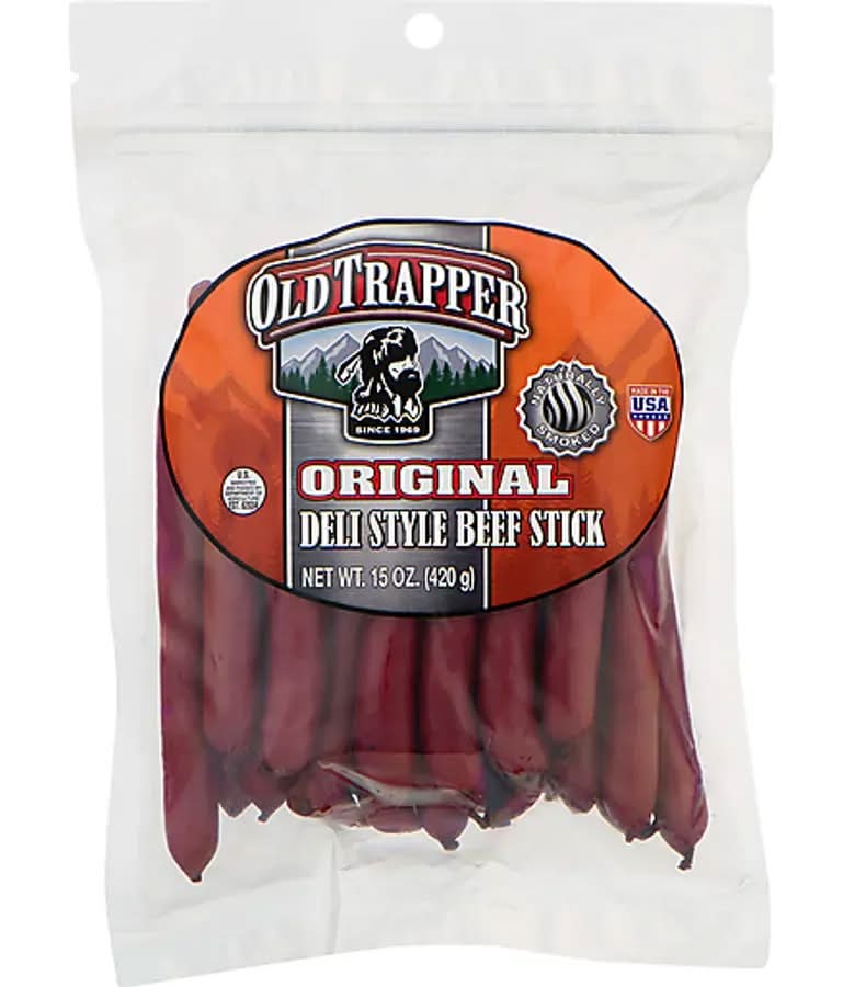 Old Trapper Original Deli Style Beef Sticks