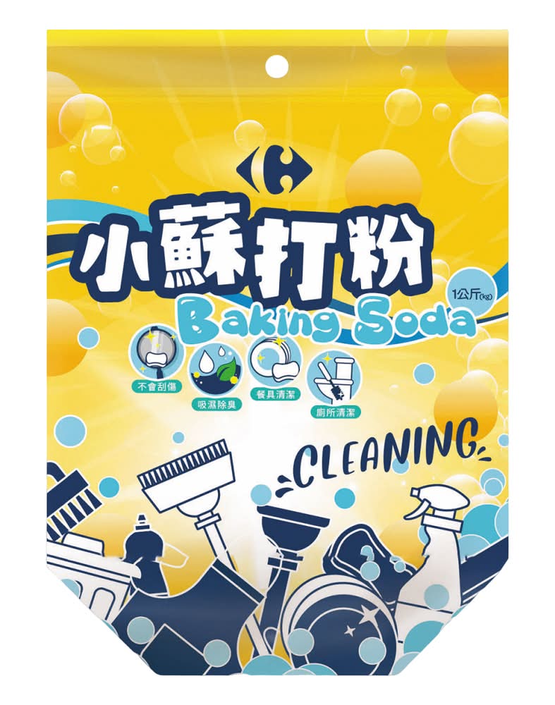 家樂福小蘇打粉 <1Kg公斤 x 1 x 1PACK包>