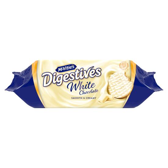 Mcvitie's Digestives White Chocolate 232g