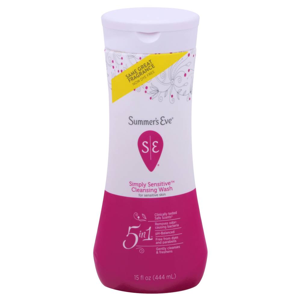 Summer's Eve Simply Sensitive Cleansing Wash
