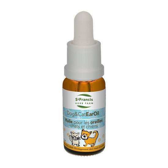 St. Francis Dog & Cat Ear Oil (15 ml)