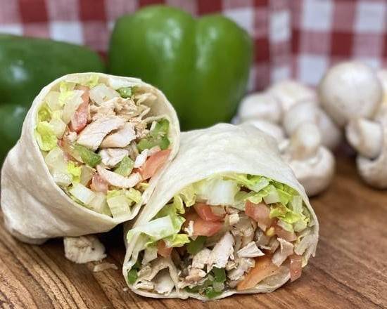 Tuna Wrap