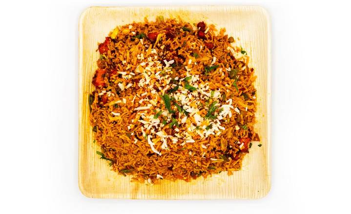 Chicken Schezwan Fried Rice