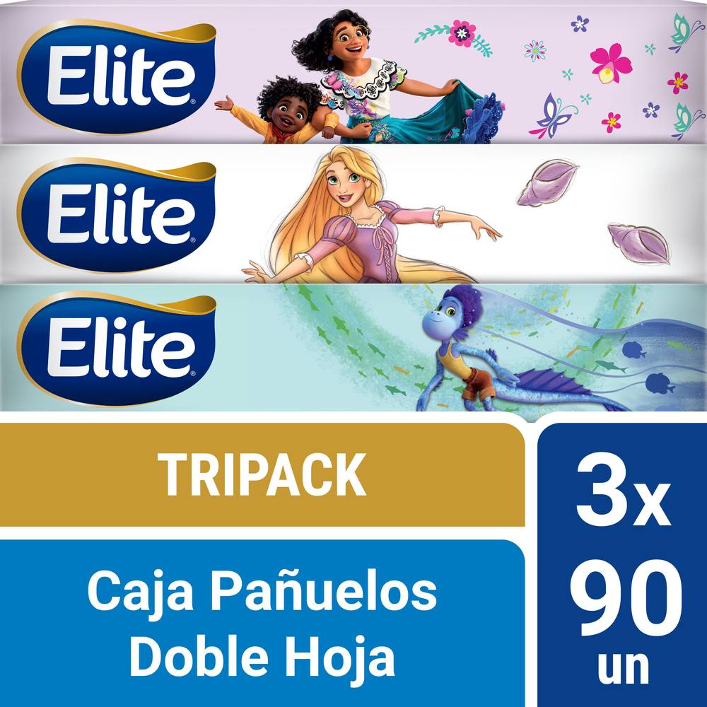 Pack Facial Disney 90 unidades cada uno ELITE