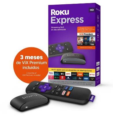 Roku Gin Hd Streaming Device With Vix Premium Offer