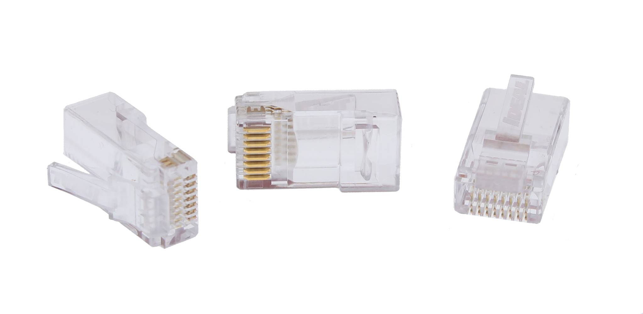 IDEAL 25-Pack Cat6 Rj45 Modular Plug | 85-367