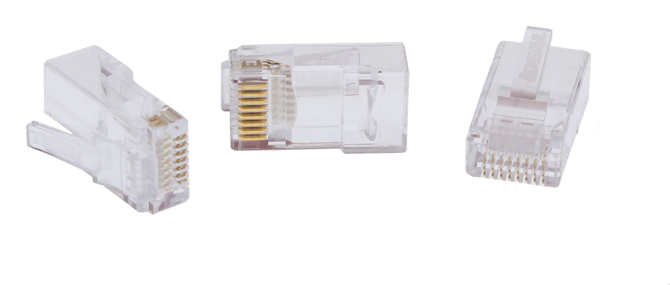 IDEAL 25 -Pack Cat6 RJ45 Modular plug