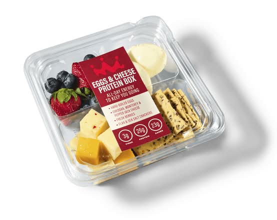 Eggs & Cheese Protein Box