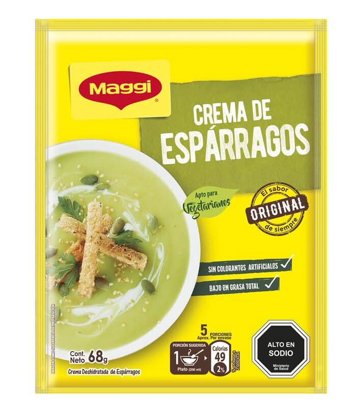 Maggi · Crema de espárragos (68 g)