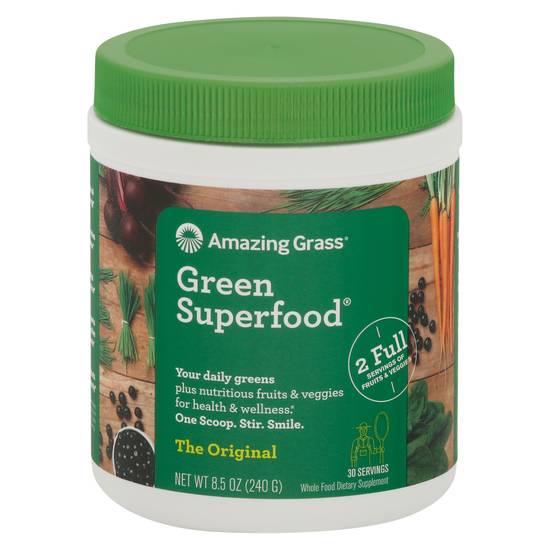 Amazing Grass Green Superfood Powder Original (8.5 oz)