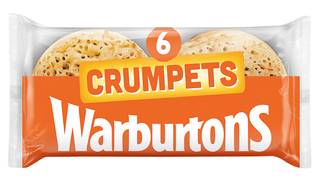 Warbutons 6 Crumpets