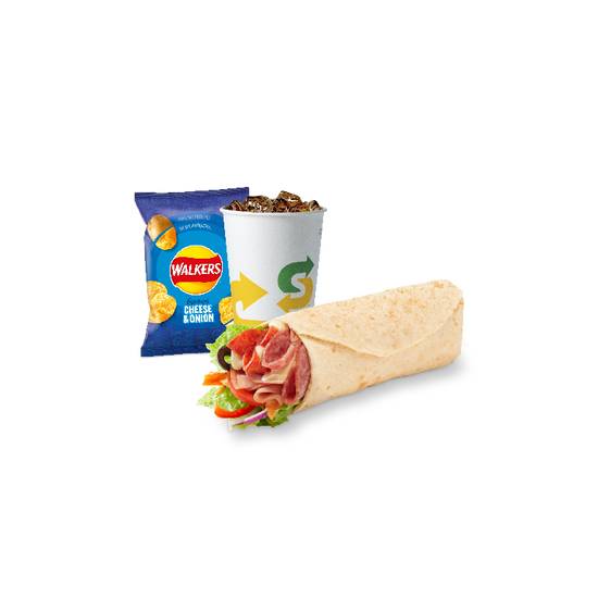 Wrap Meal Deal