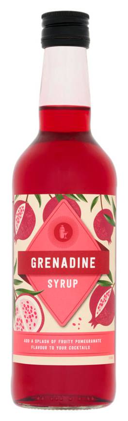 ASDA Pomegranate, Grenadine Syrup (500ml)
