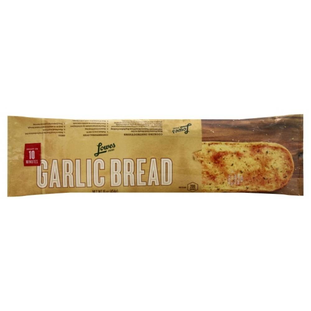 Lowes Foods Garlic Bread (16 oz)