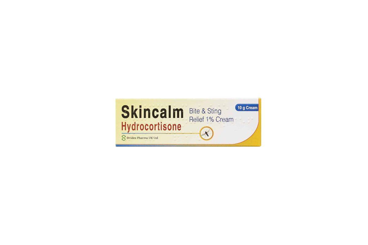 Skincalm Bite & Sting Relief 1% Cream Hydrocortisone (10g)