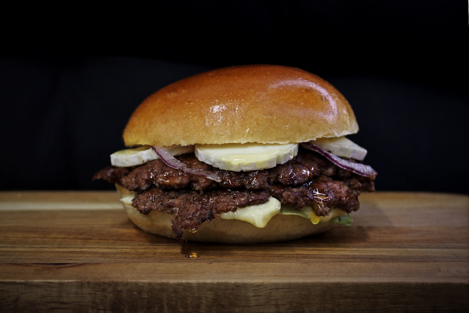 🍯 Burger Chèvre Miel