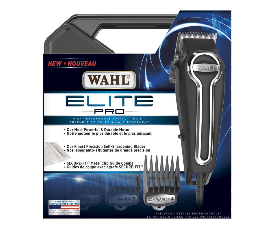 Wahl Elite Pro High Performance Haircutting Kit