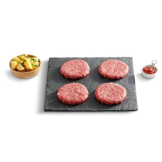 Hamburguesas de cerdo ibérico Legado Ibérico bandeja 320 g