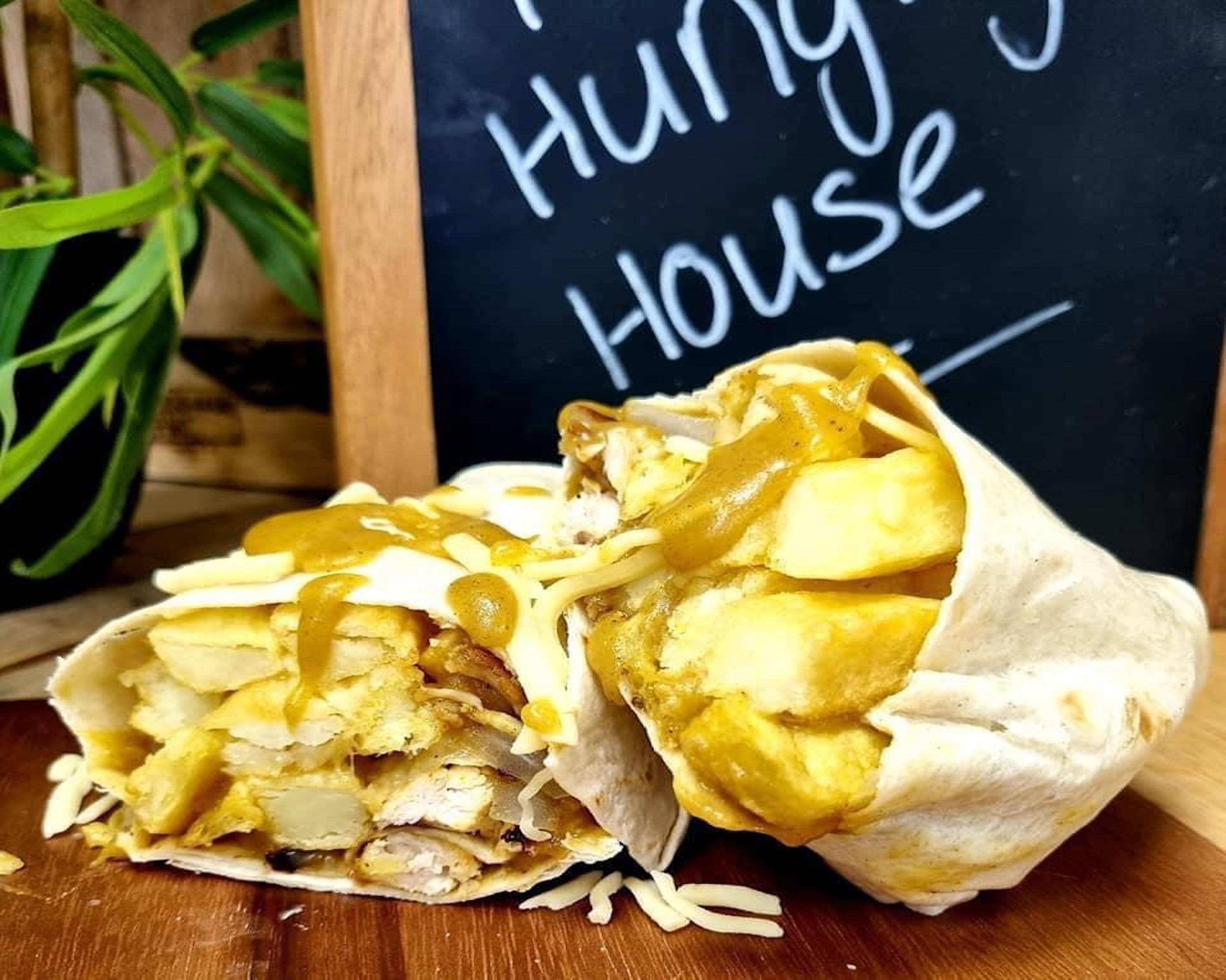 The hungry house Menu Takeaway in Belfast Delivery menu & prices