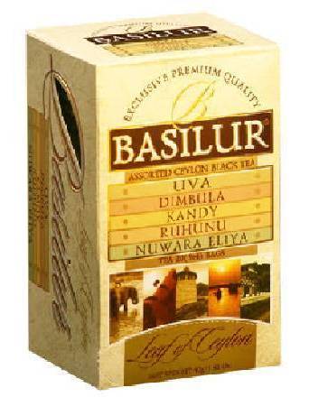 BASILUR 錫蘭紅茶-5種口味 40G(乾貨)^301190538
