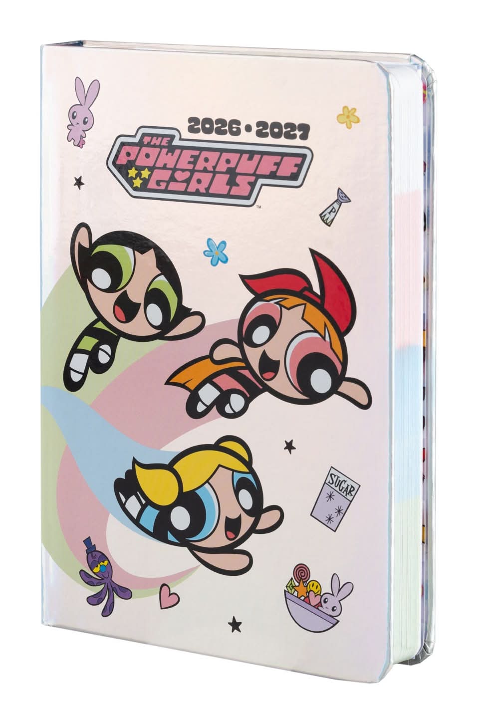 Agenda Semanal 2026-27 S - Powerpuff