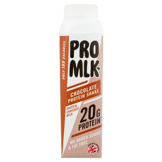 Pro Mlk Chocolate, Protein Shake (330ml)