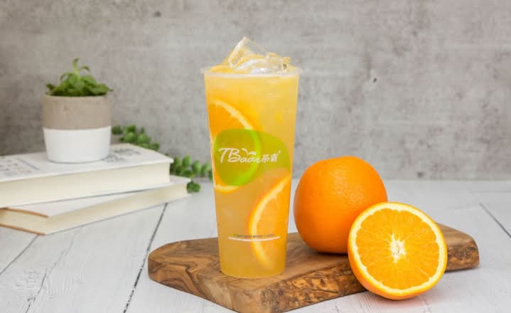 Fresh Orange Green Tea
