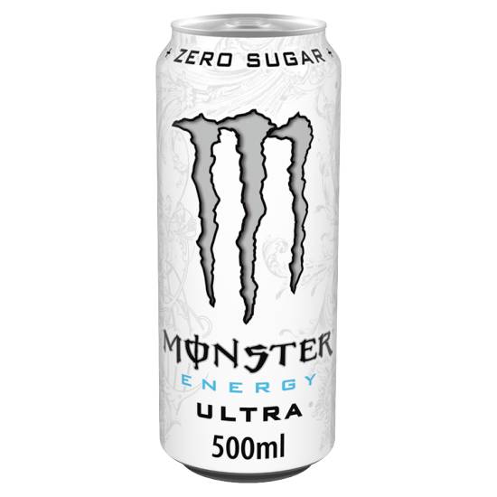 Monster Energy Zero Sugar Ultra Energy Drink (500ml)