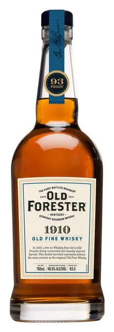 Old Forester Old Fine Kentucky Straight Bourbon 1910 Whisky (750 ml)