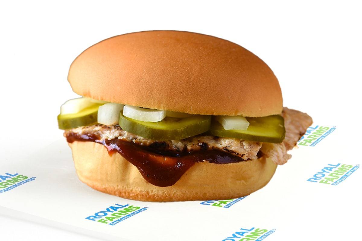 Grilled BBQ Chicken Sandwich