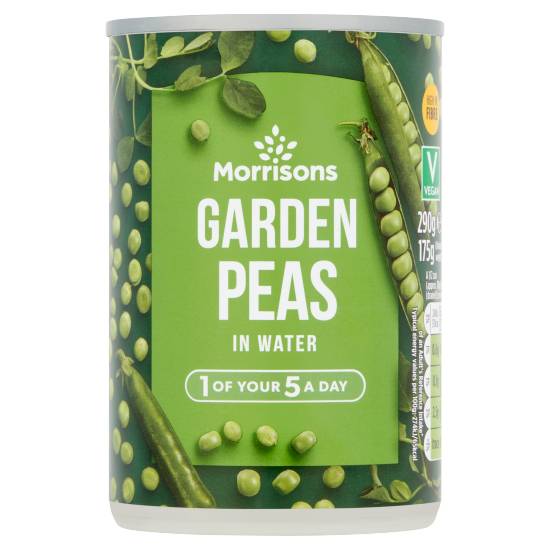 Morrisons Garden Peas in Water (290g)