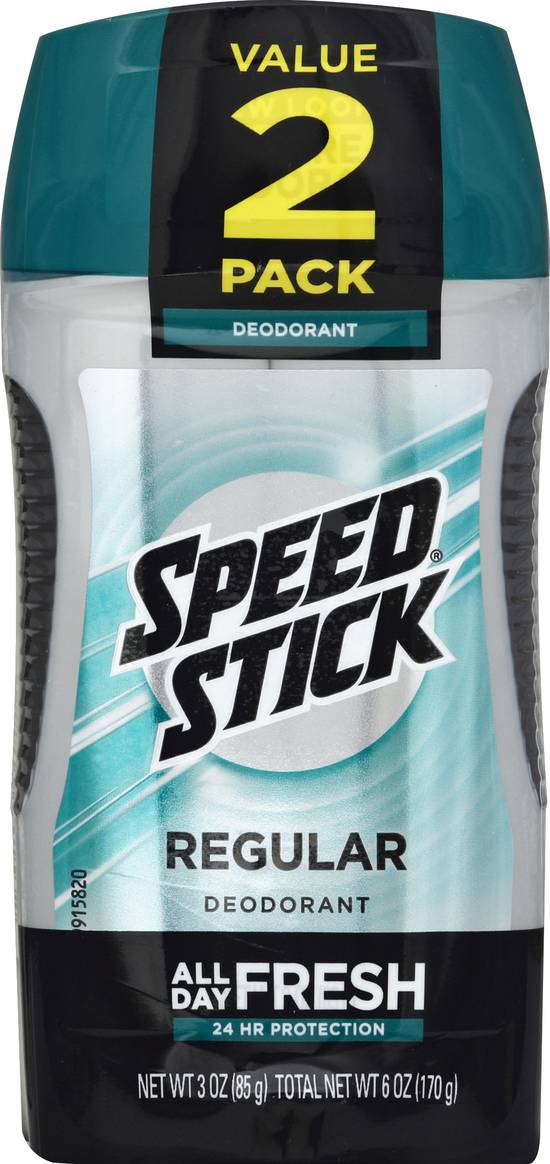 Speed Stick Regular Deodorant